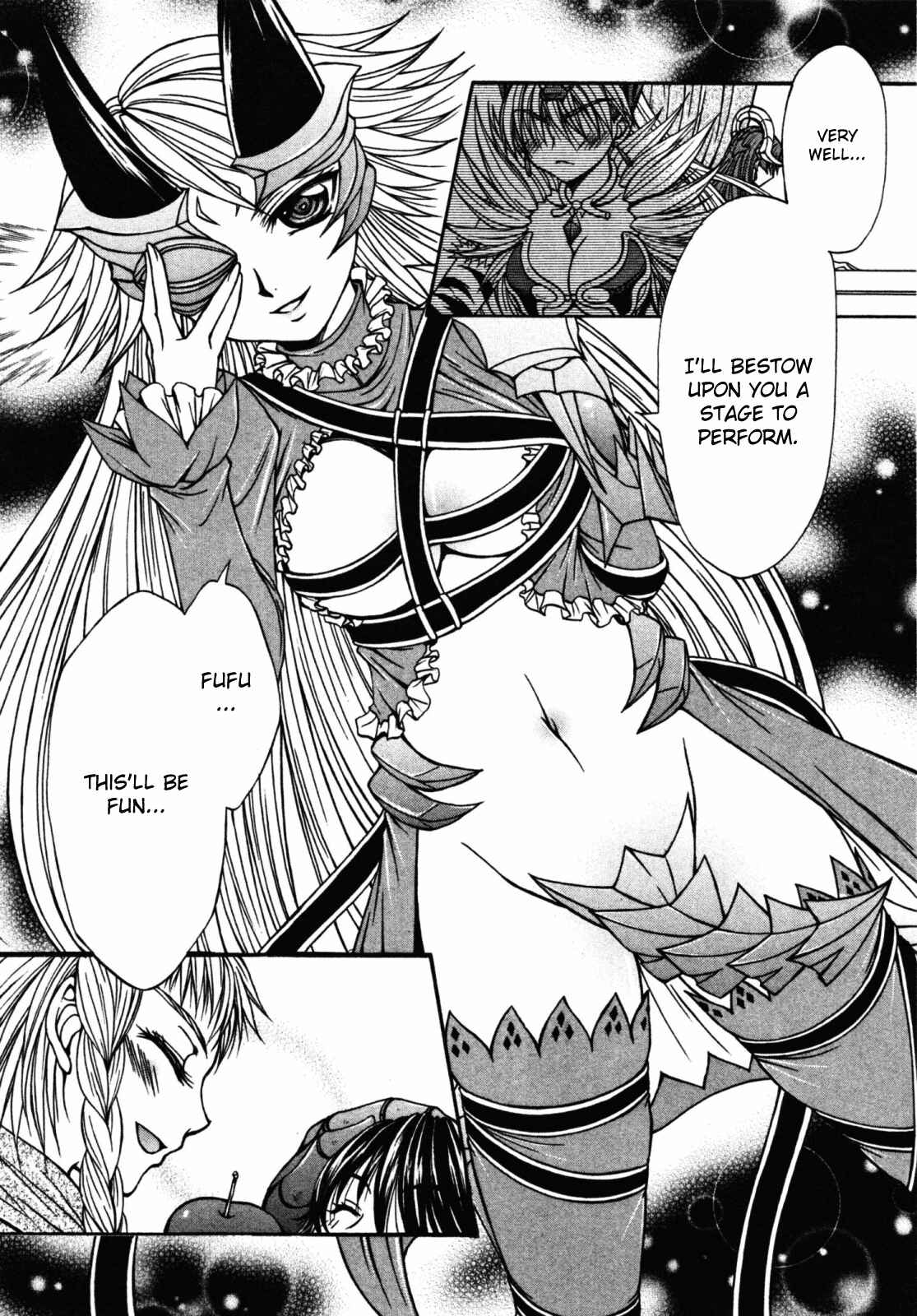 Page 22 Chapter 20 Queens Blade - Hide & Seek