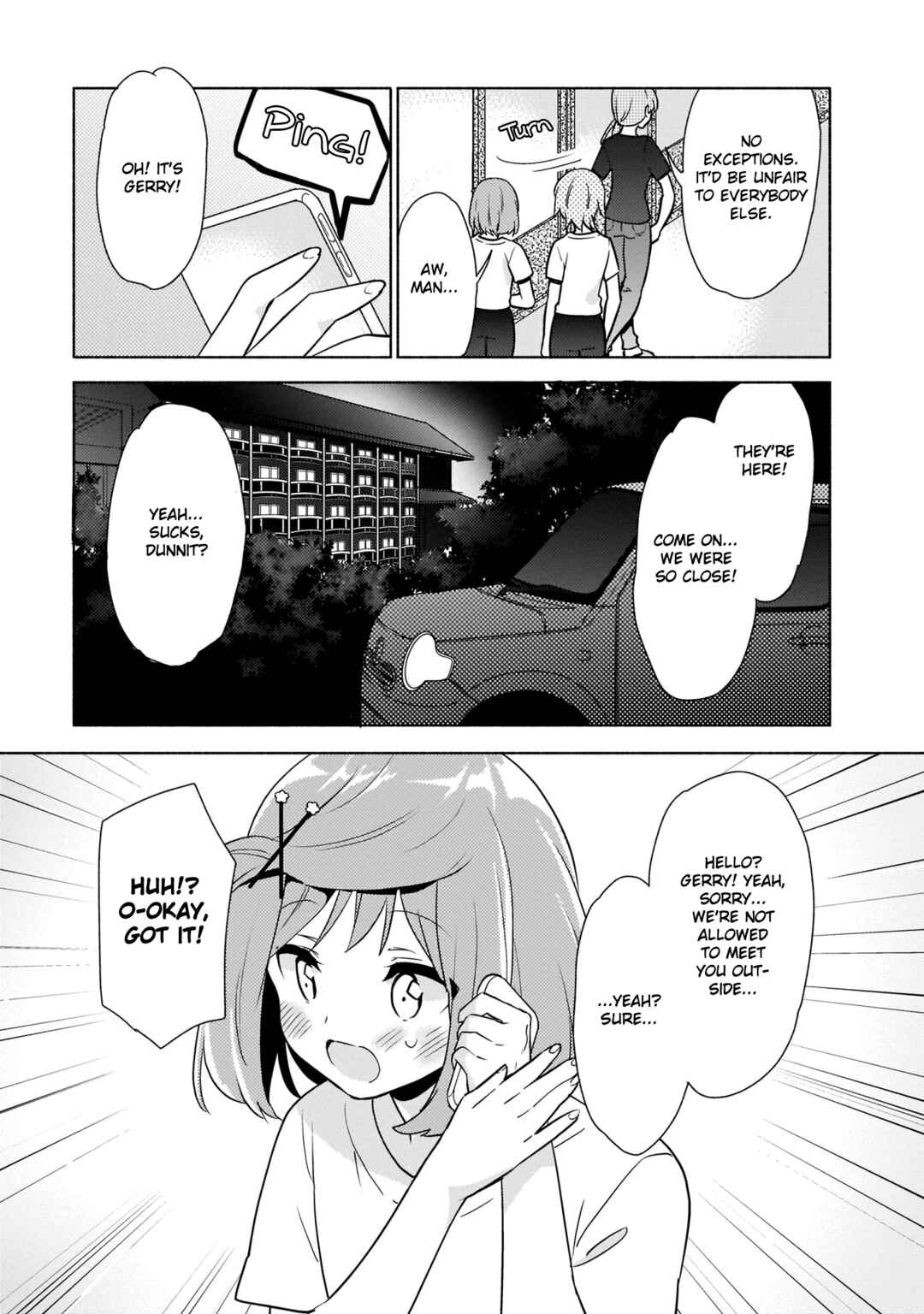 Page 11 Chapter 13 Majime Girl to Seishun Lingerie