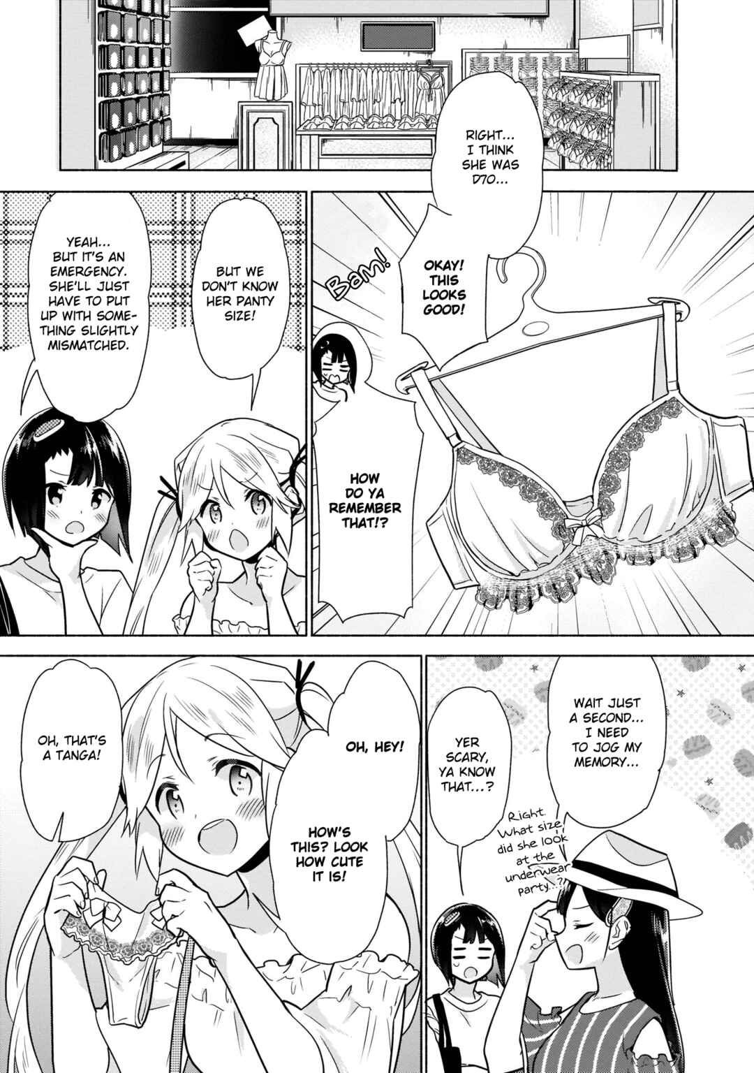 Page 5 Chapter 13 Majime Girl to Seishun Lingerie