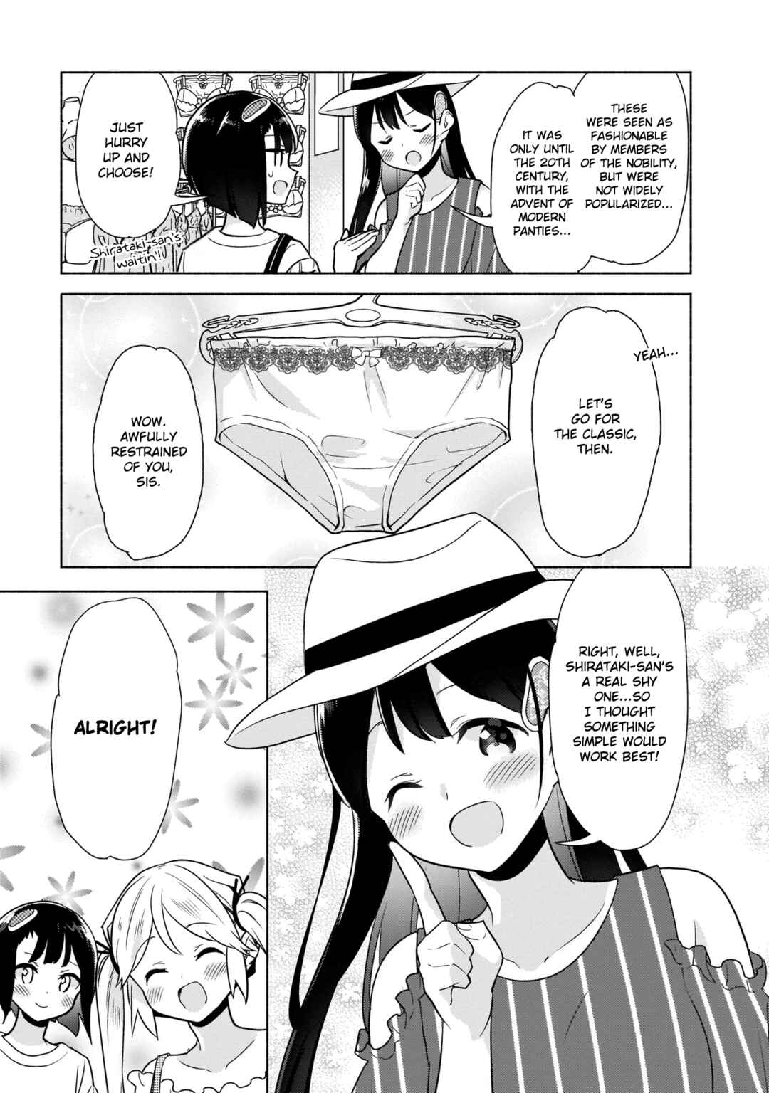 Page 7 Chapter 13 Majime Girl to Seishun Lingerie