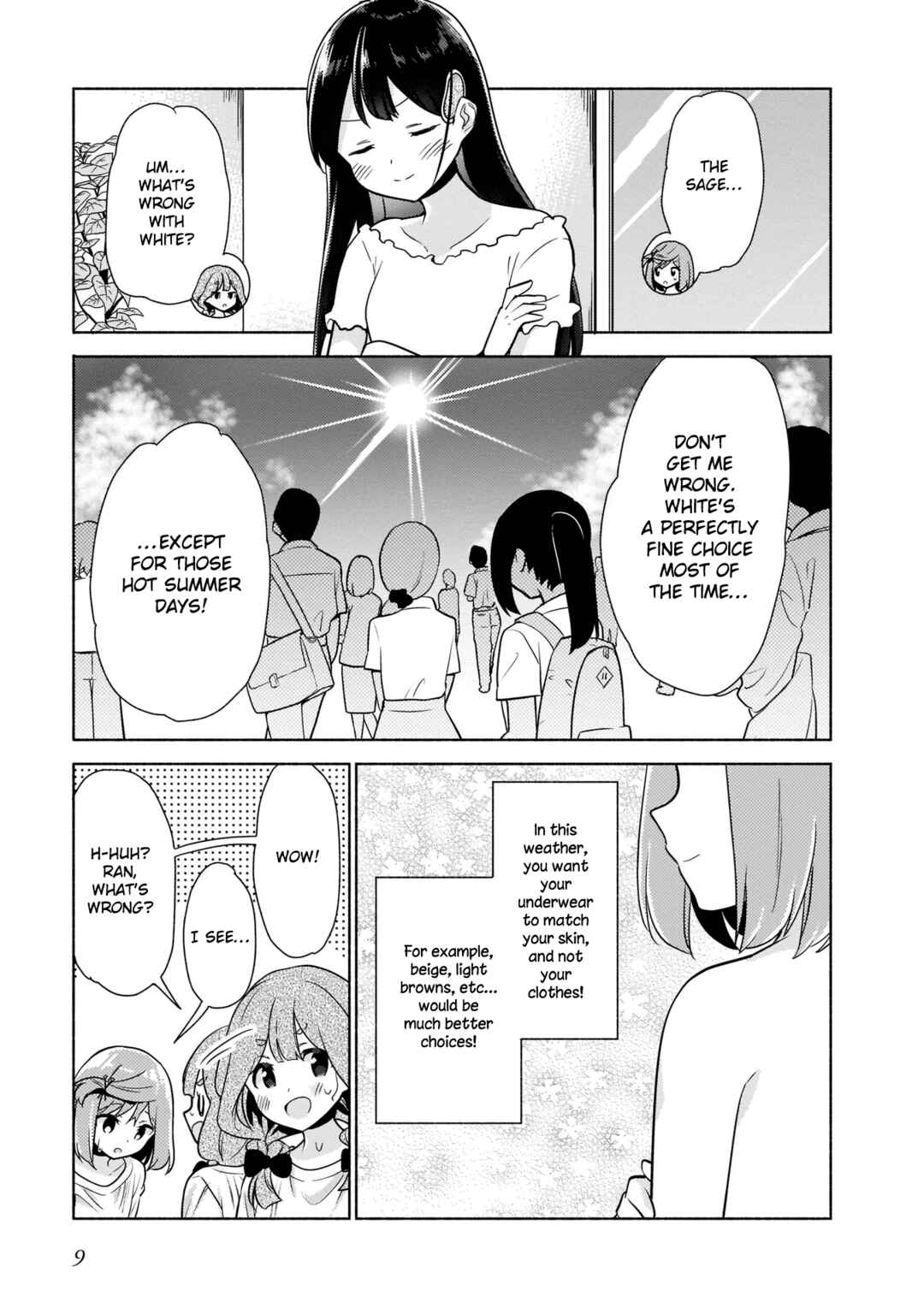 Page 8 Chapter 10 Majime Girl to Seishun Lingerie