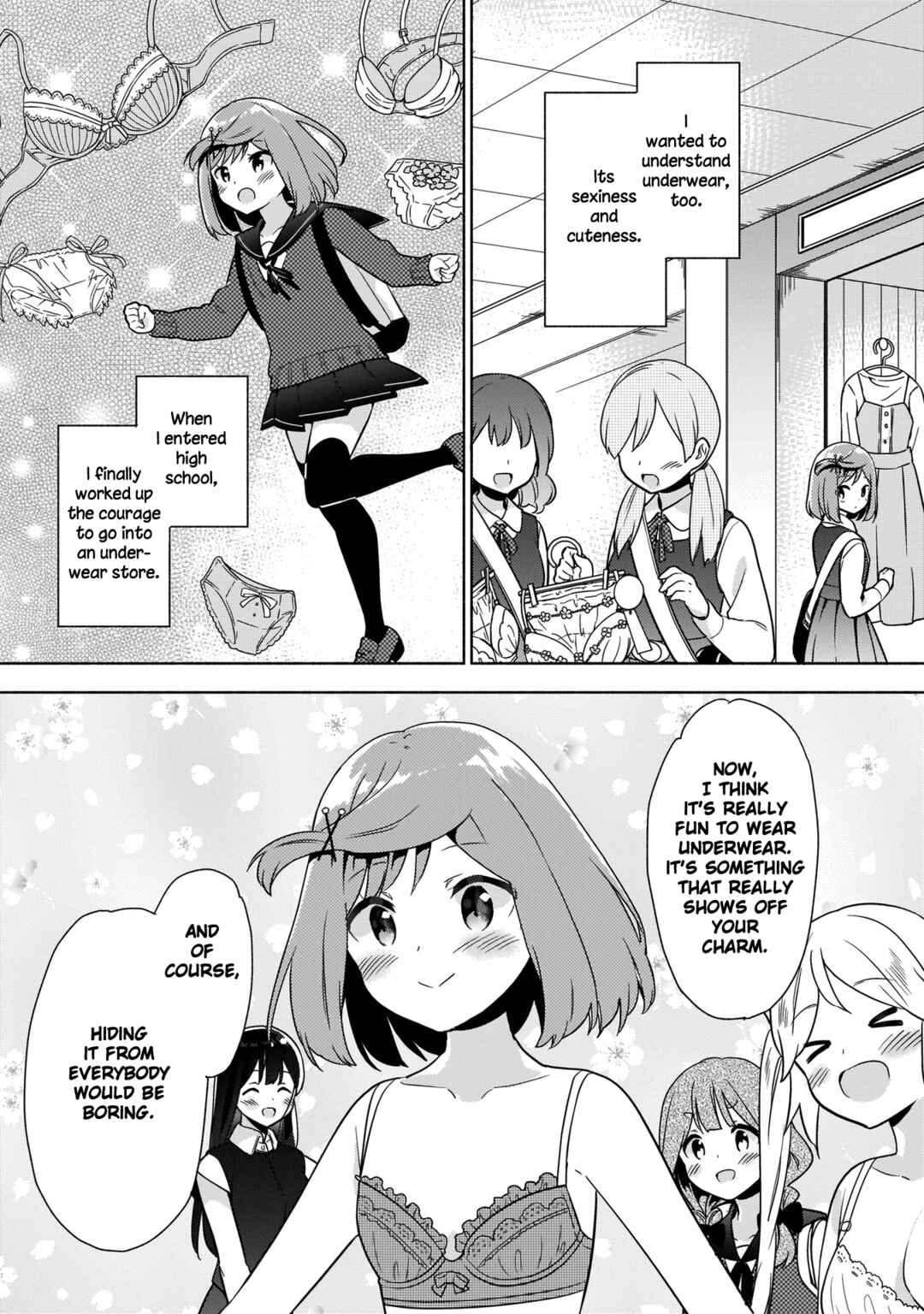 Page 11 Chapter 9 Majime Girl to Seishun Lingerie