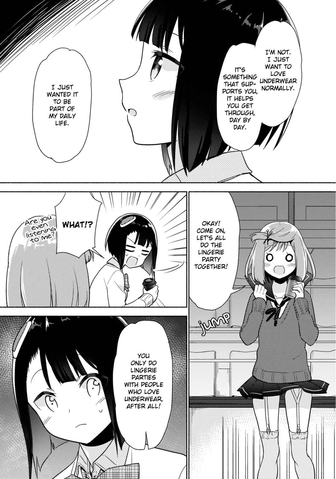 Page 13 Chapter 9 Majime Girl to Seishun Lingerie