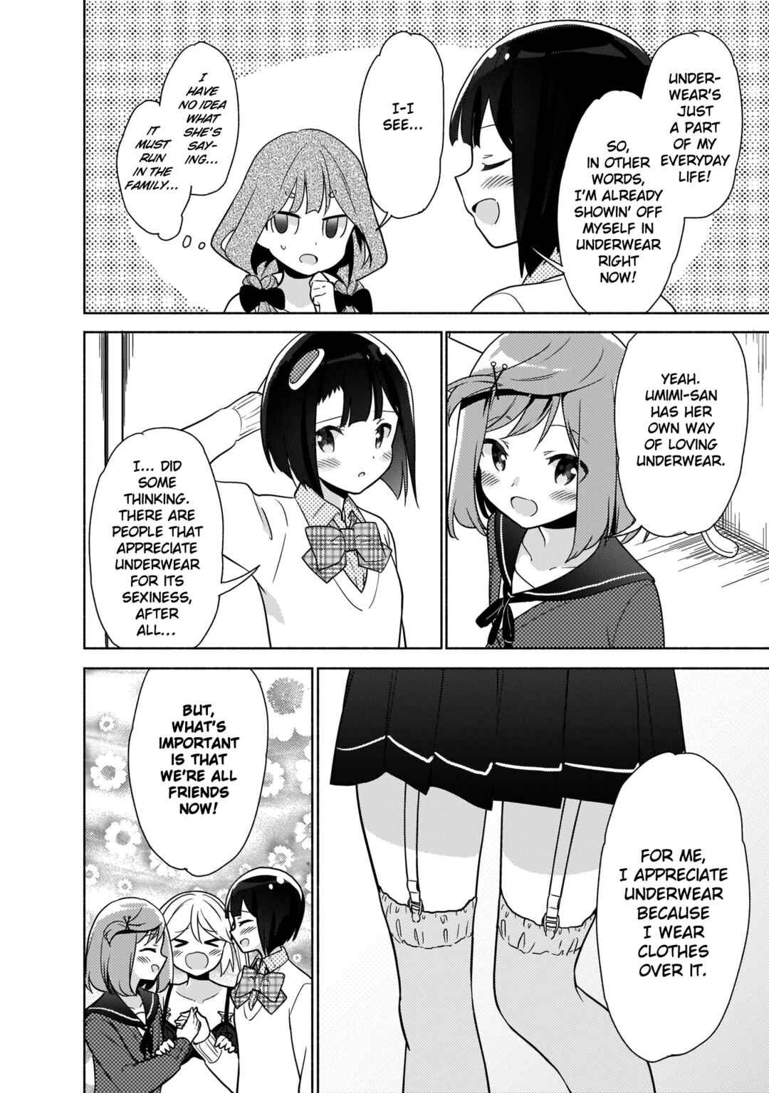 Page 16 Chapter 9 Majime Girl to Seishun Lingerie