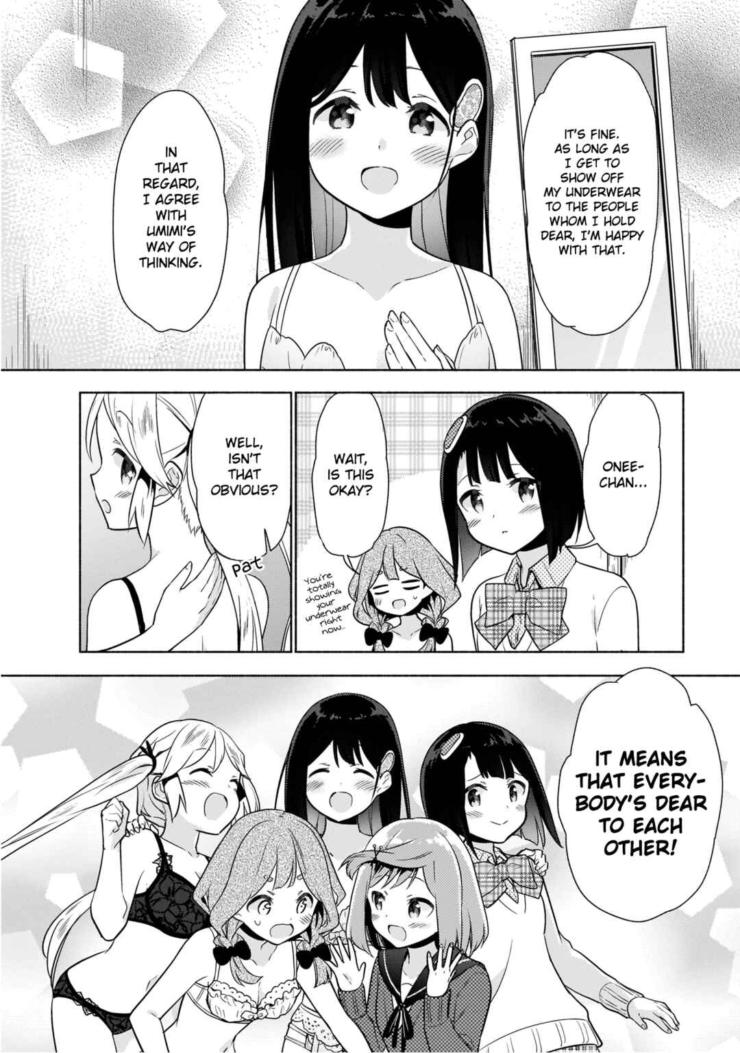 Page 18 Chapter 9 Majime Girl to Seishun Lingerie