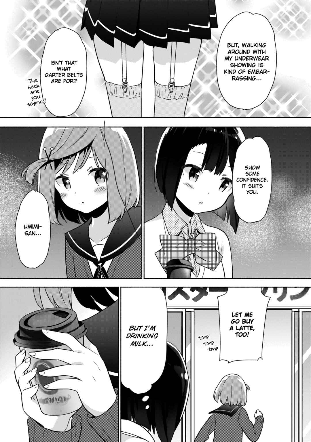 Page 7 Chapter 9 Majime Girl to Seishun Lingerie