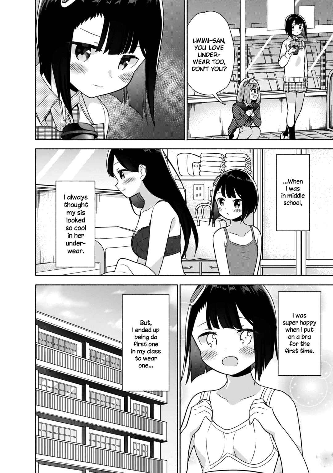 Page 8 Chapter 9 Majime Girl to Seishun Lingerie