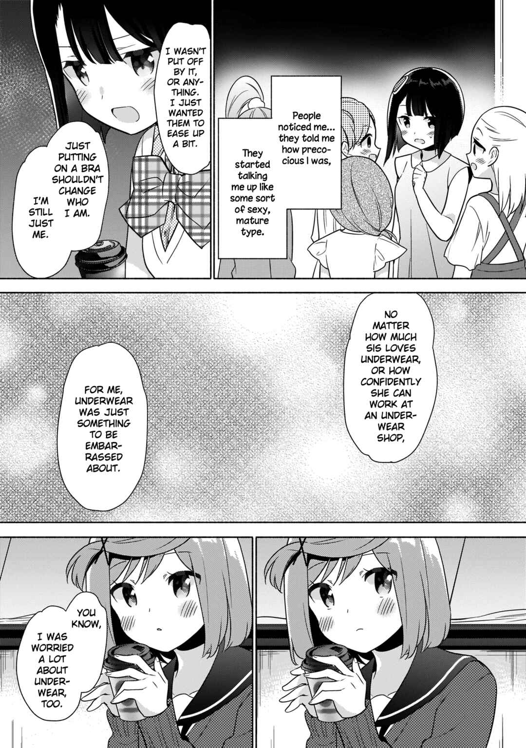 Page 9 Chapter 9 Majime Girl to Seishun Lingerie