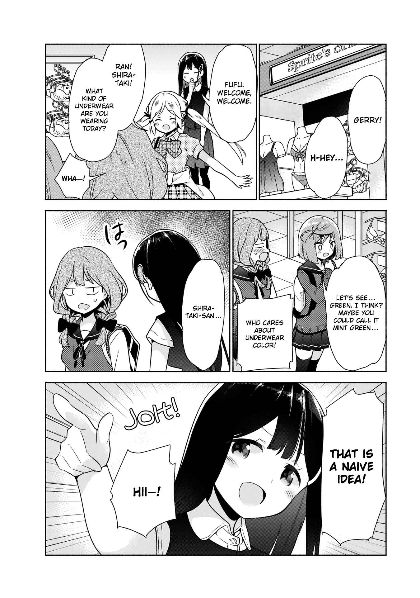 Page 14 Chapter 5 Majime Girl to Seishun Lingerie
