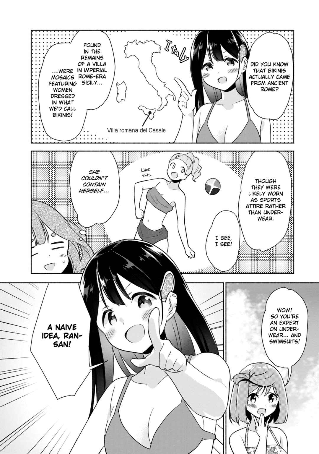 Page 10 Chapter 12 Majime Girl to Seishun Lingerie