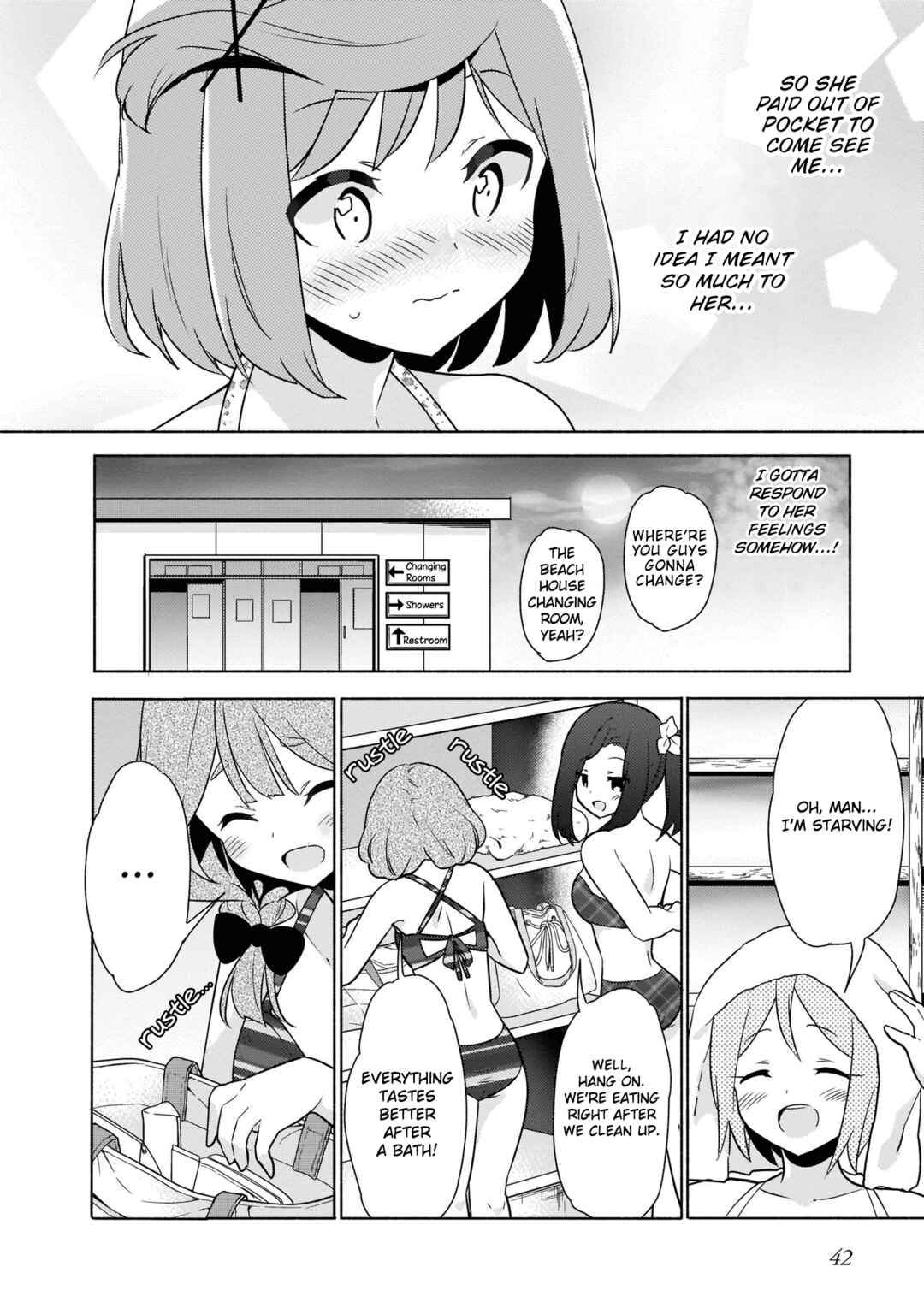 Page 14 Chapter 12 Majime Girl to Seishun Lingerie