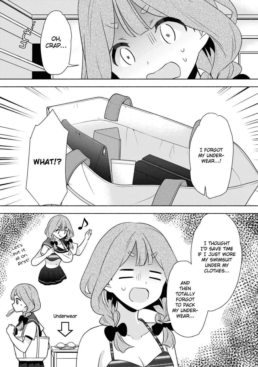 Page 15 Chapter 12 Majime Girl to Seishun Lingerie