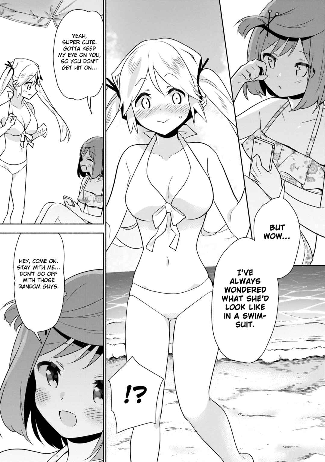 Page 5 Chapter 12 Majime Girl to Seishun Lingerie
