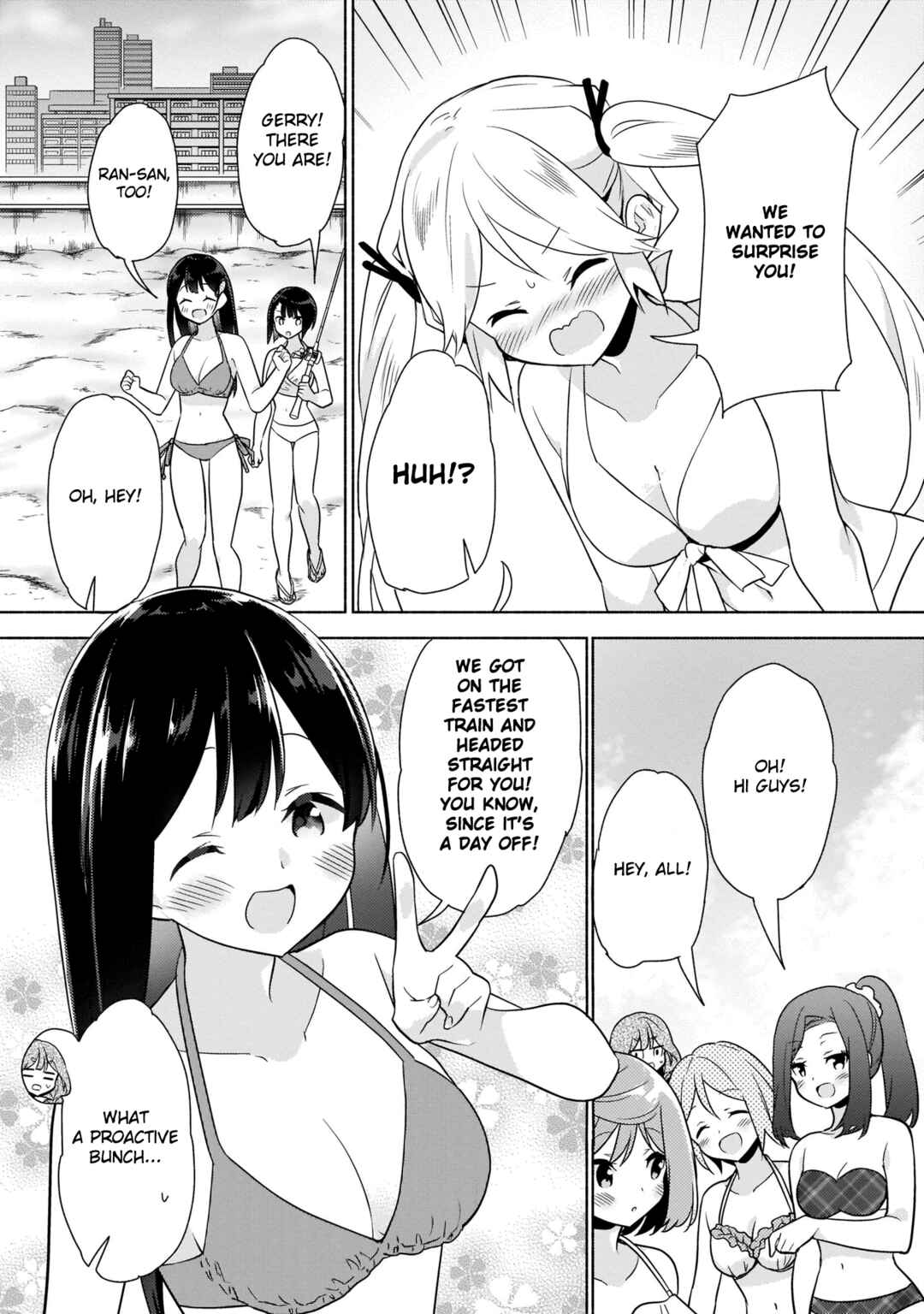 Page 7 Chapter 12 Majime Girl to Seishun Lingerie