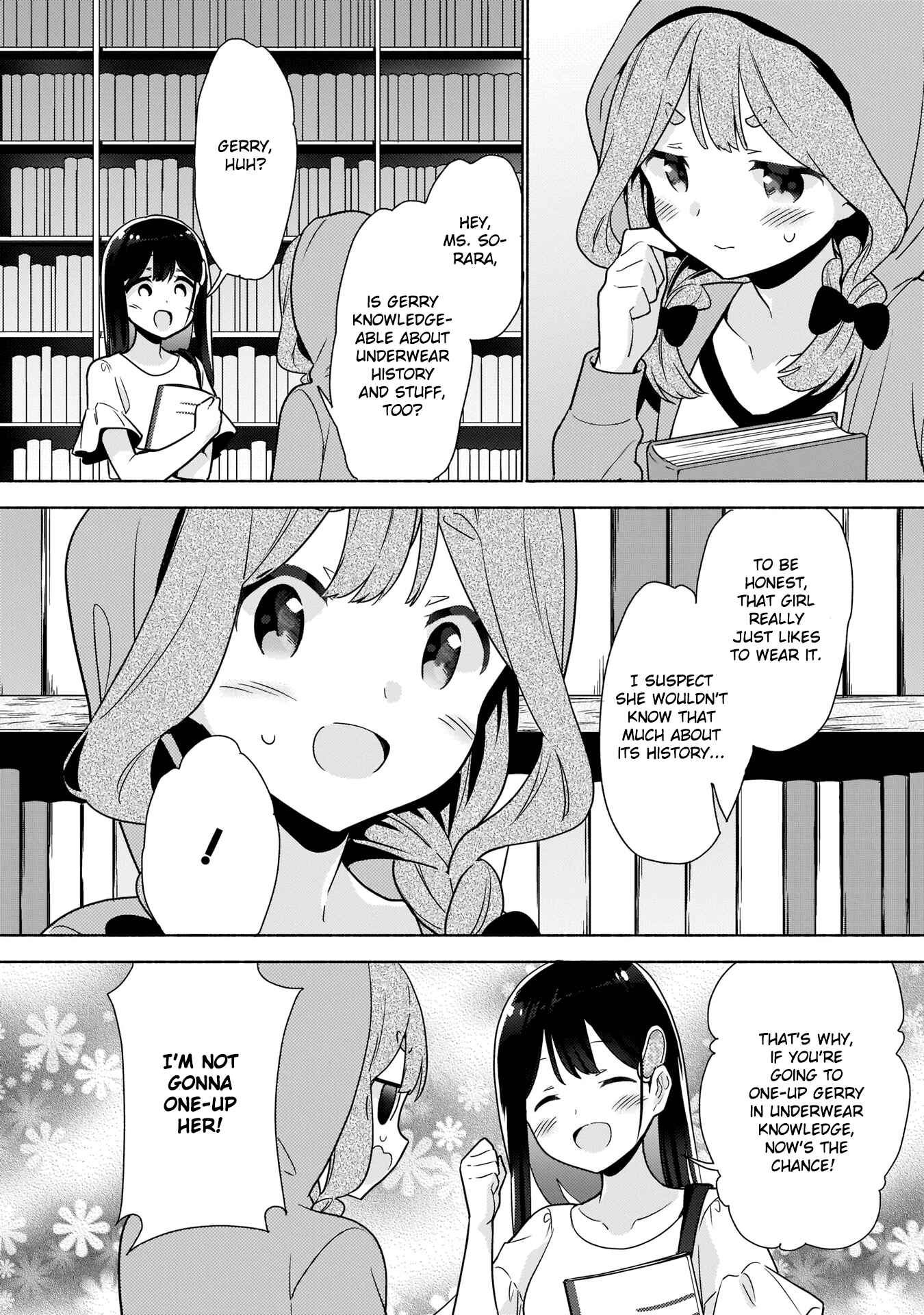 Page 6 Chapter 7 Majime Girl to Seishun Lingerie