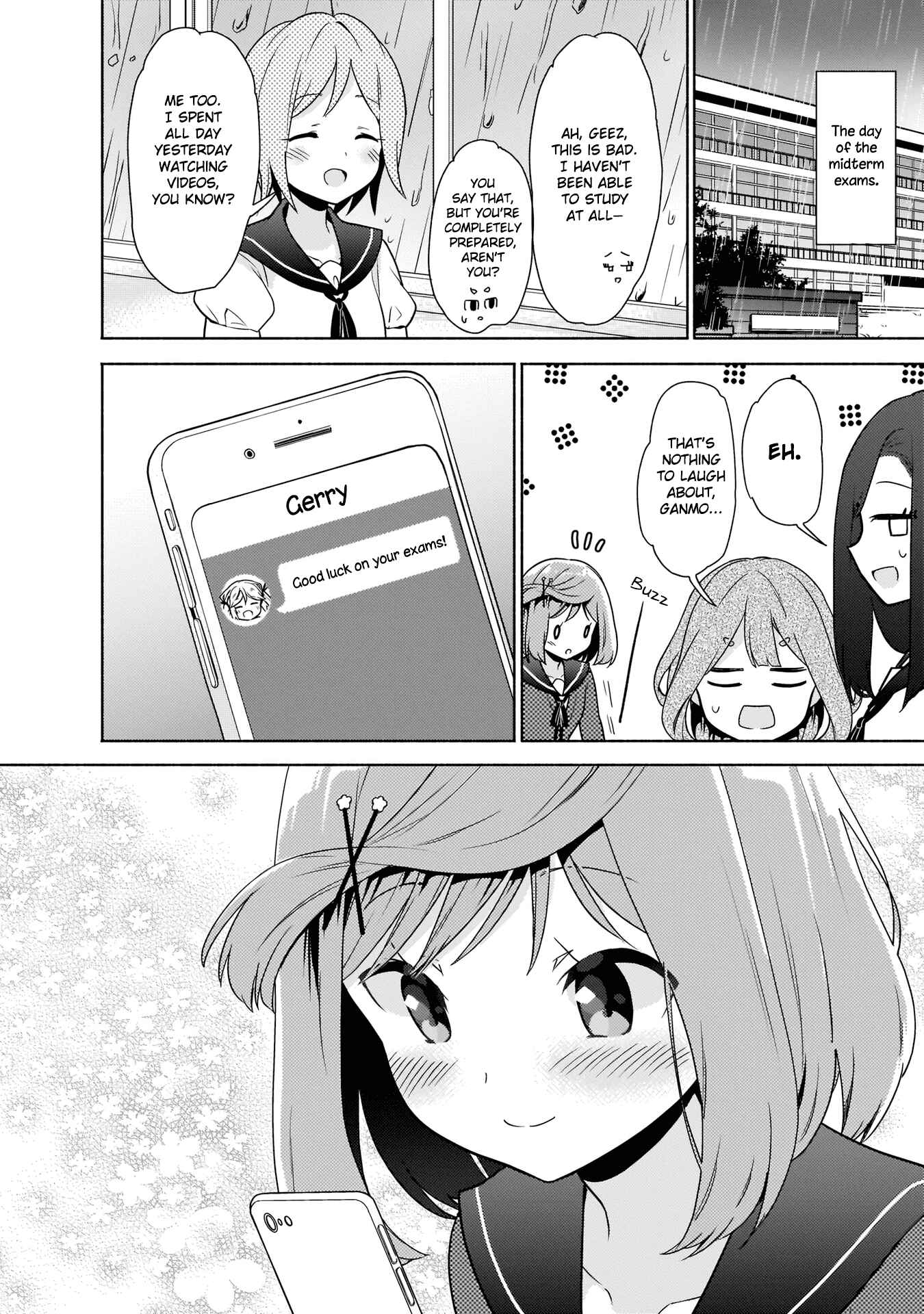 Page 8 Chapter 6 Majime Girl to Seishun Lingerie
