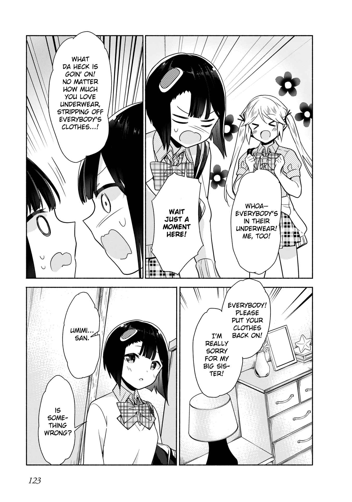 Page 9 Chapter 8 Majime Girl to Seishun Lingerie