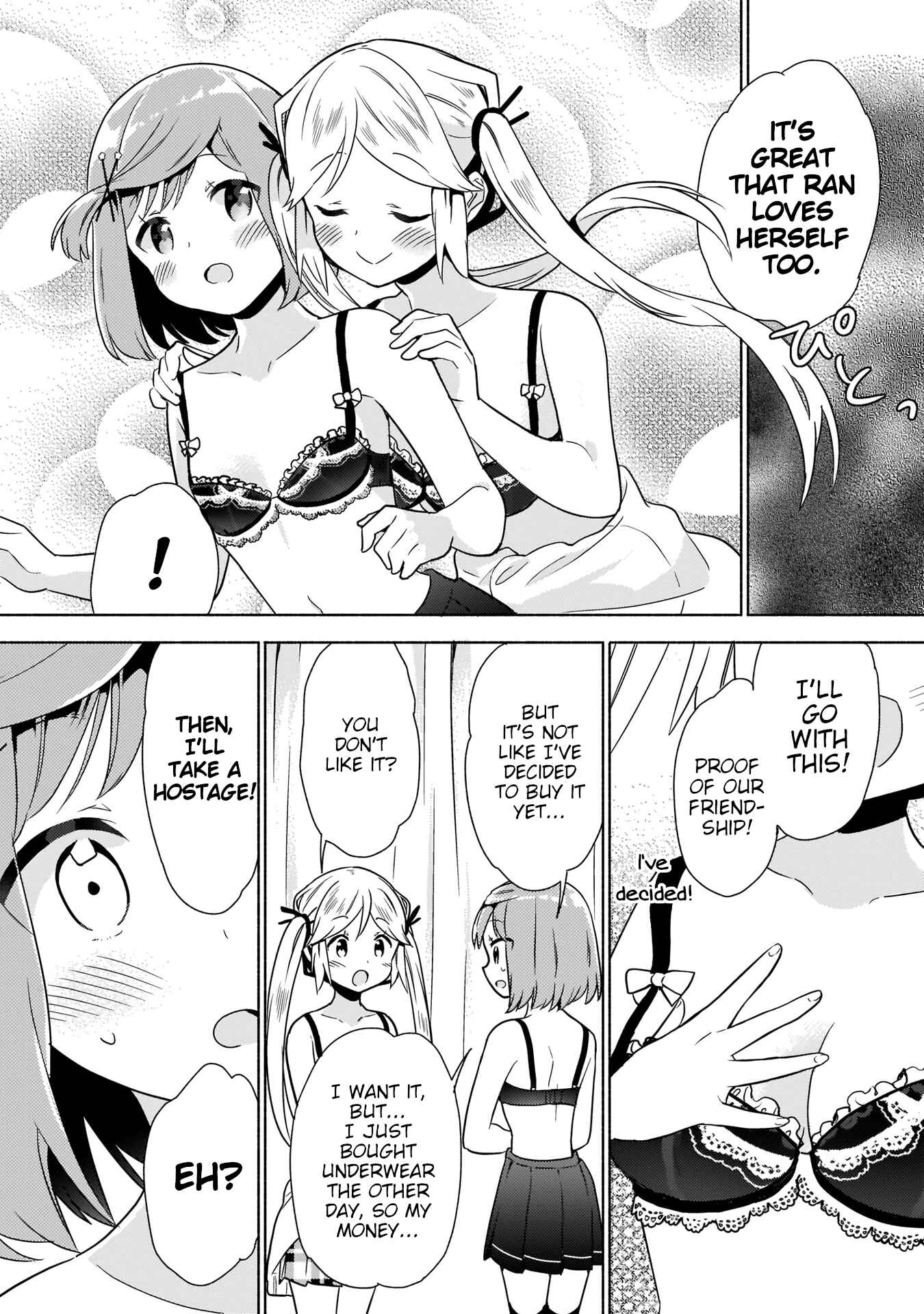Page 14 Chapter 3 Majime Girl to Seishun Lingerie