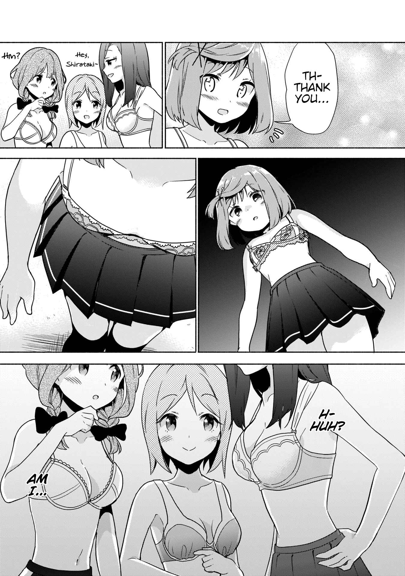 Page 5 Chapter 3 Majime Girl to Seishun Lingerie