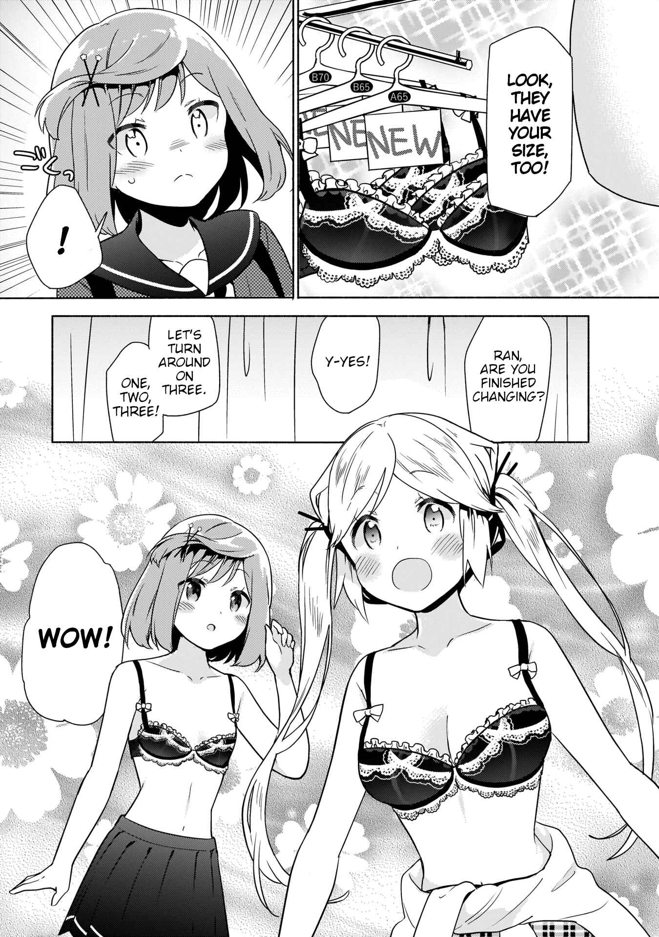 Page 9 Chapter 3 Majime Girl to Seishun Lingerie