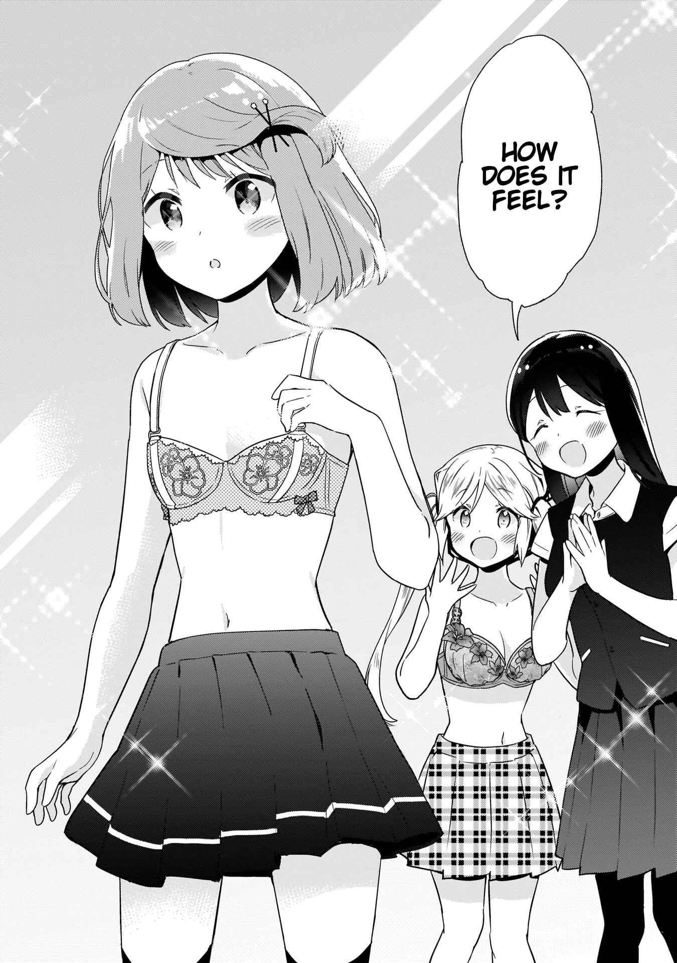 Page 8 Chapter 2 Majime Girl to Seishun Lingerie