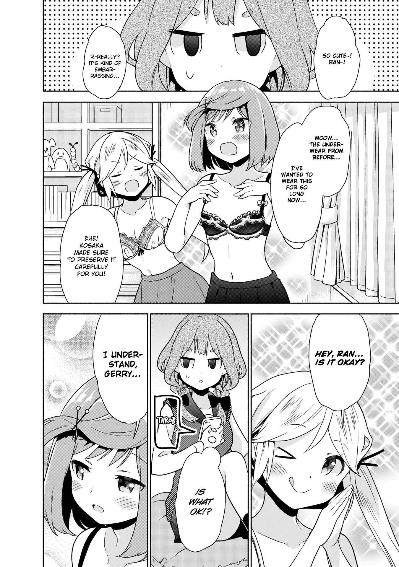 Page 8 Chapter 4 Majime Girl to Seishun Lingerie