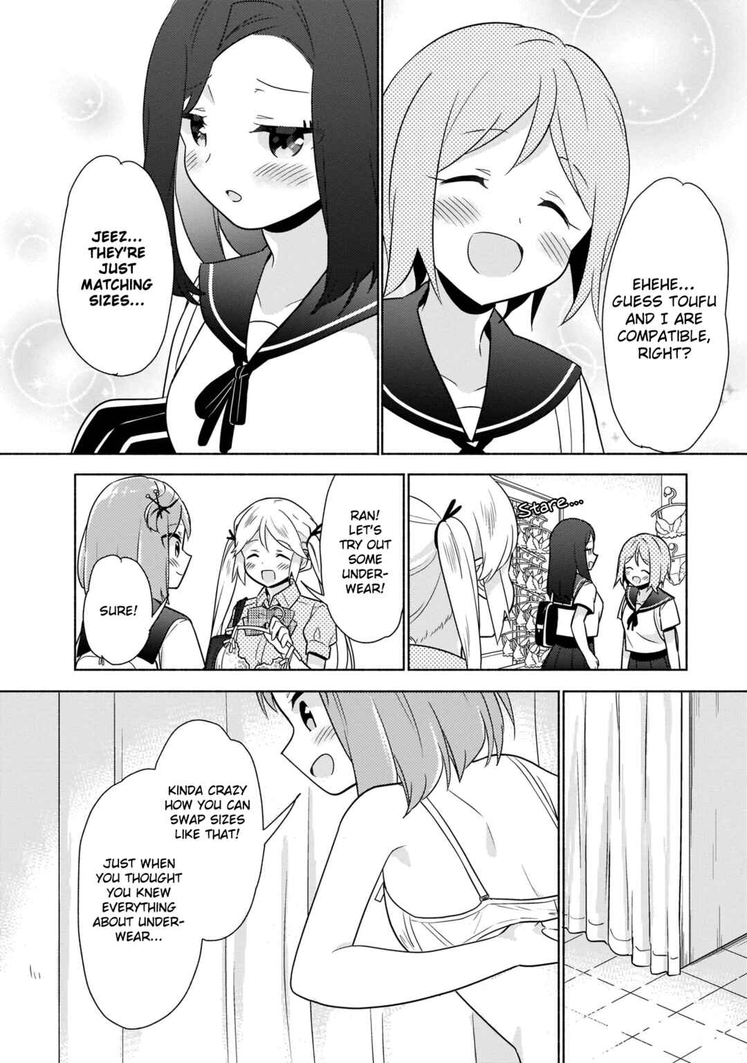 Page 12 Chapter 11 Majime Girl to Seishun Lingerie