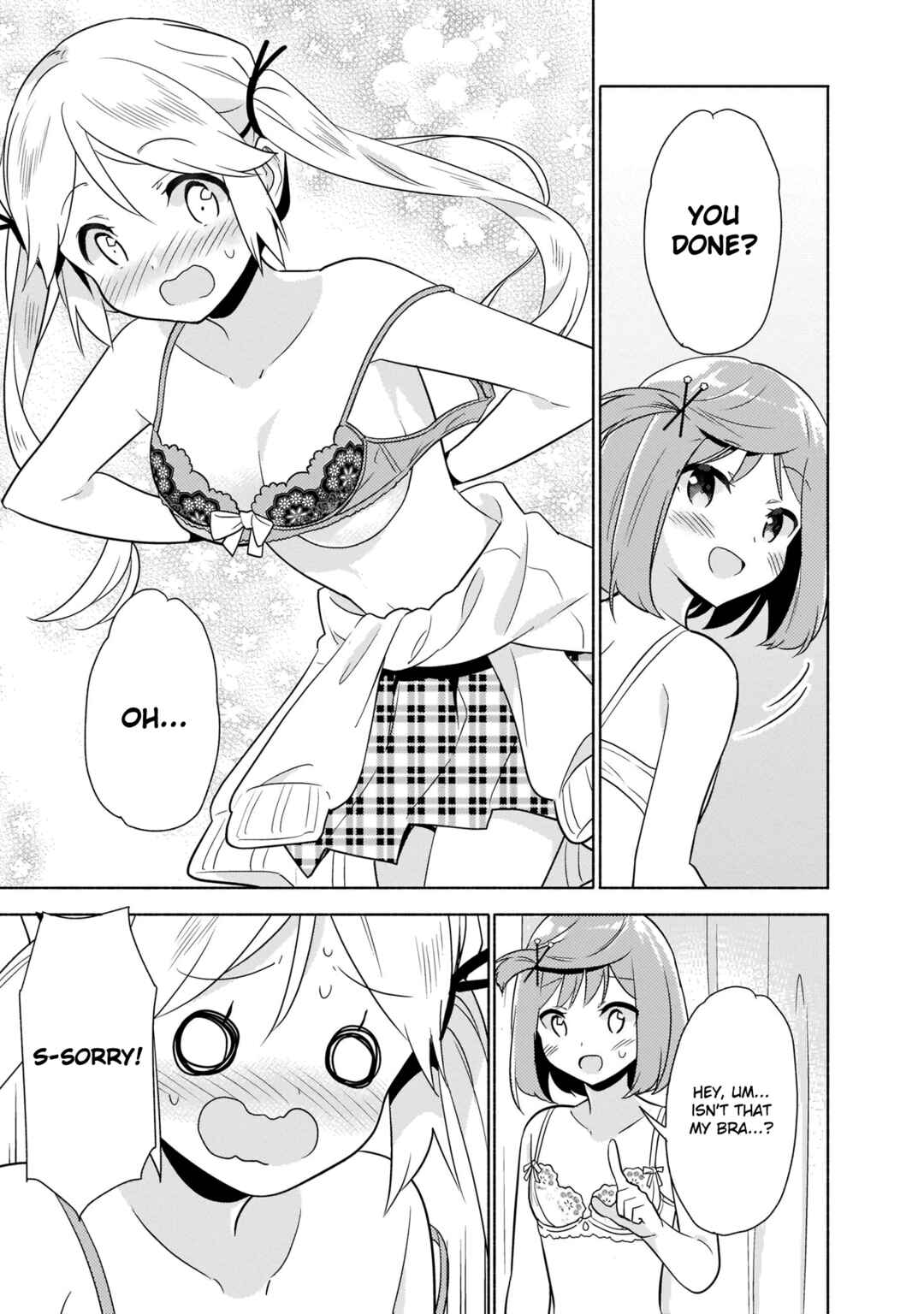 Page 13 Chapter 11 Majime Girl to Seishun Lingerie