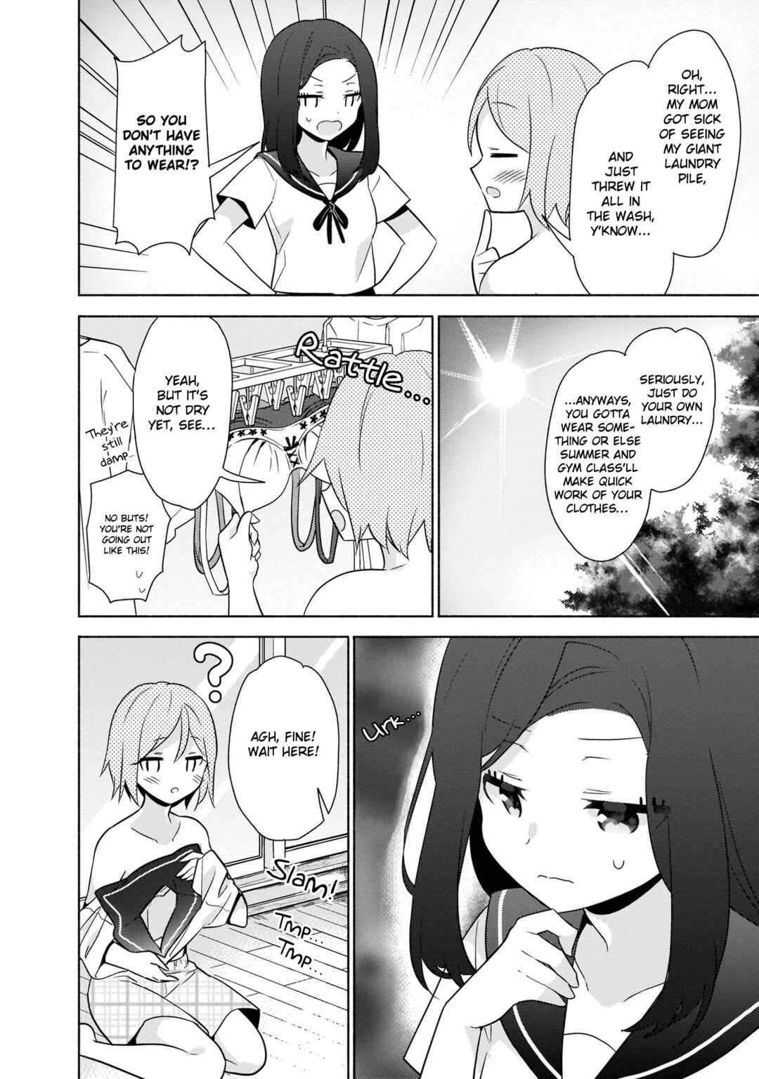 Page 4 Chapter 11 Majime Girl to Seishun Lingerie
