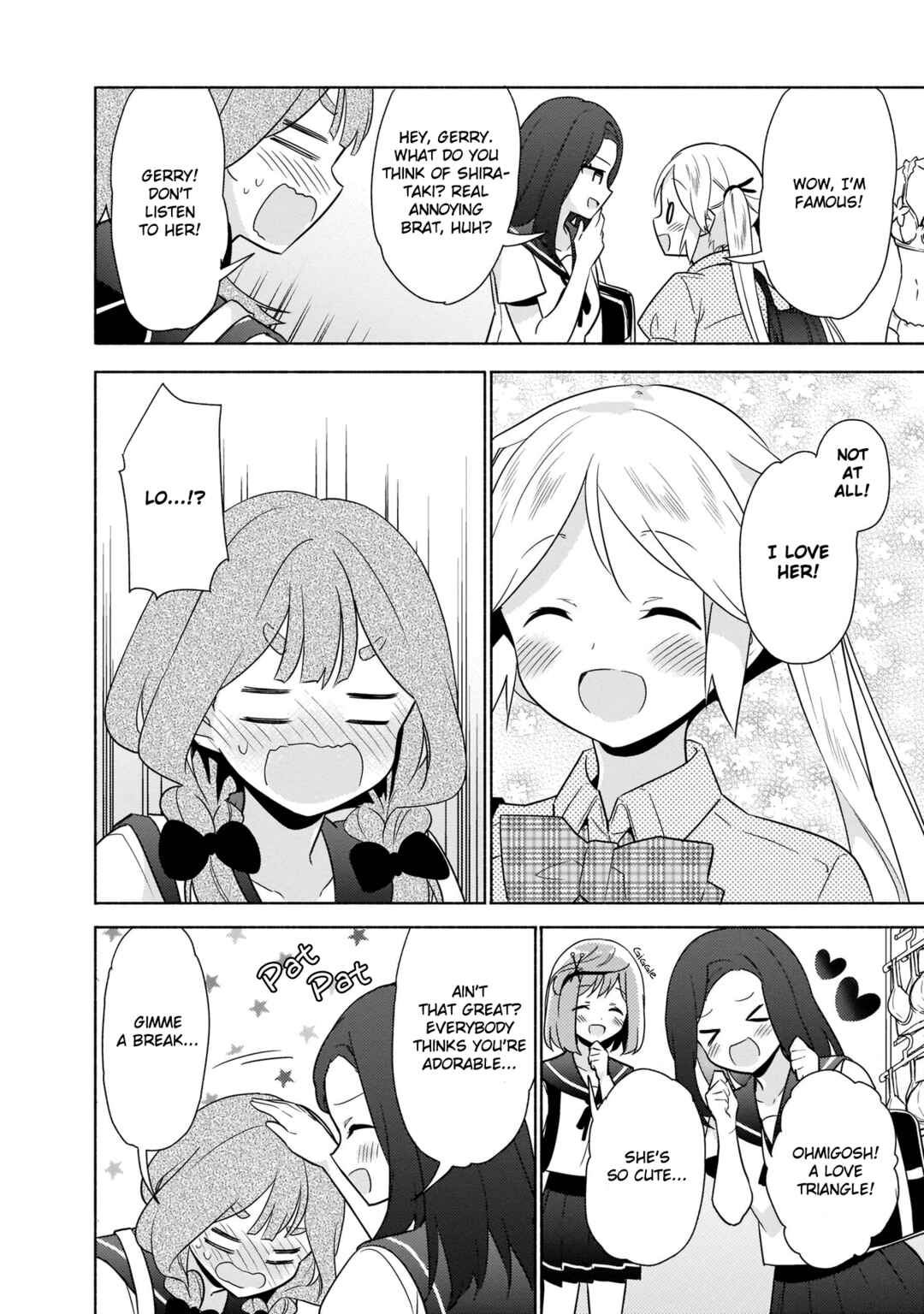 Page 8 Chapter 11 Majime Girl to Seishun Lingerie