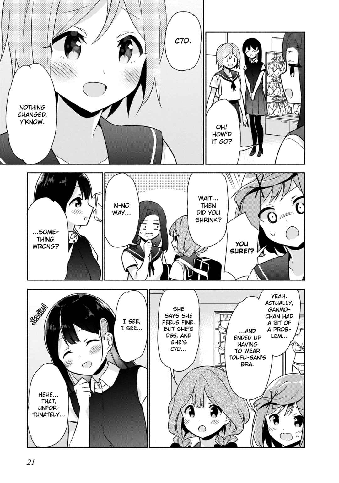 Page 9 Chapter 11 Majime Girl to Seishun Lingerie