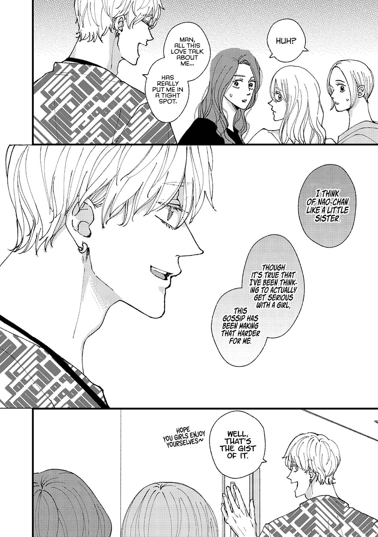 Page 11 Chapter 19 Dekinai Futari