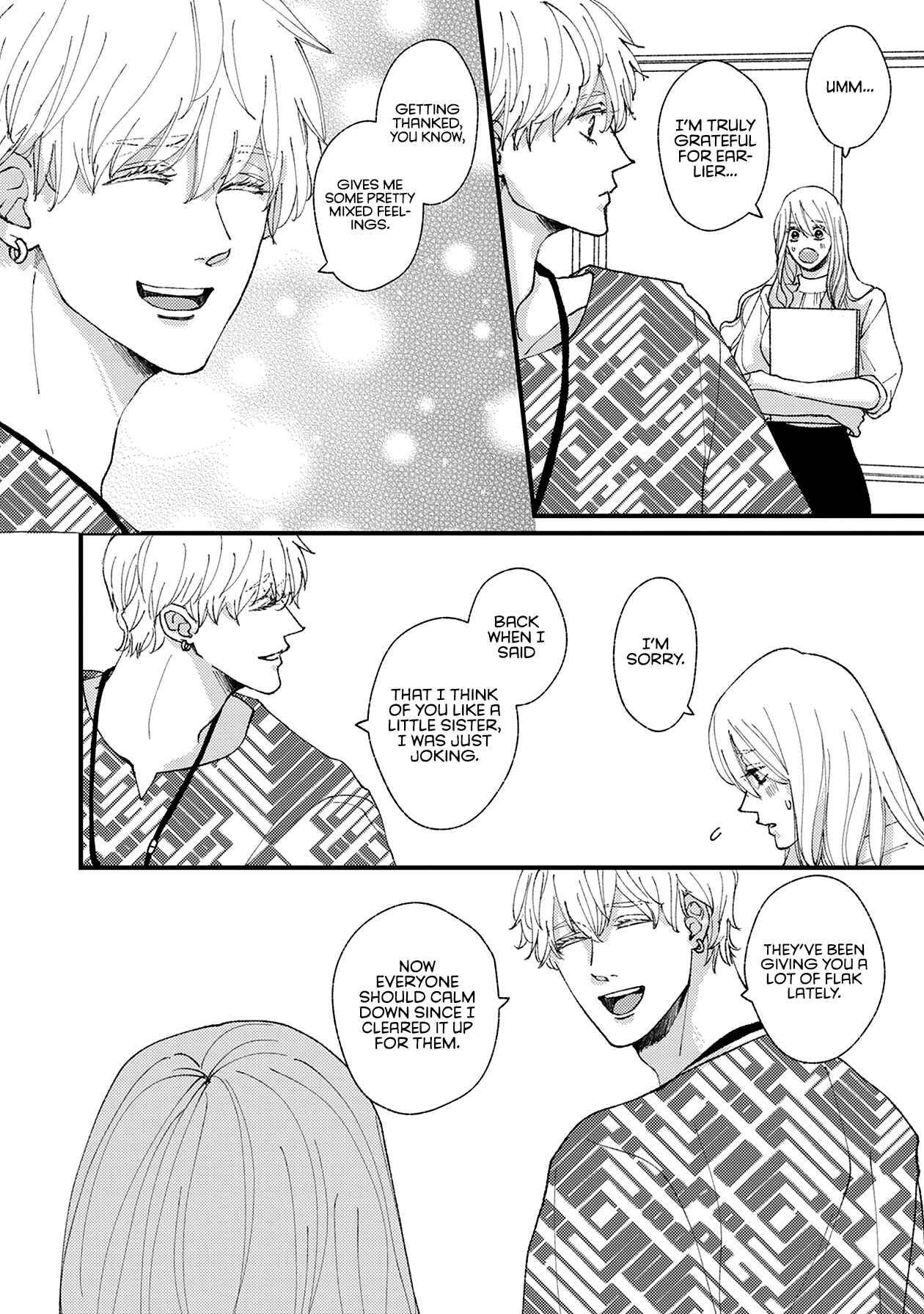 Page 13 Chapter 19 Dekinai Futari