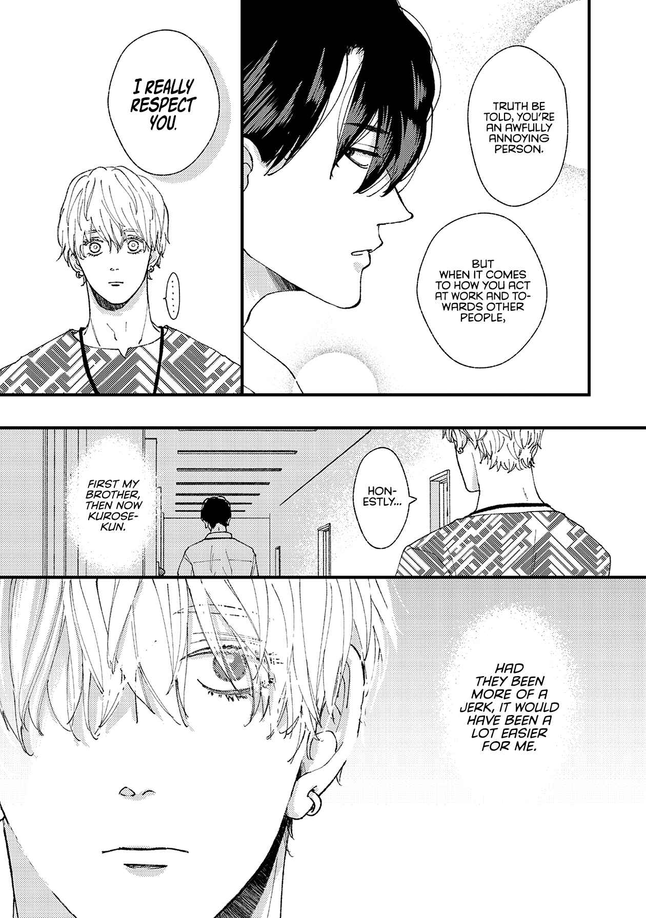 Page 8 Chapter 19 Dekinai Futari
