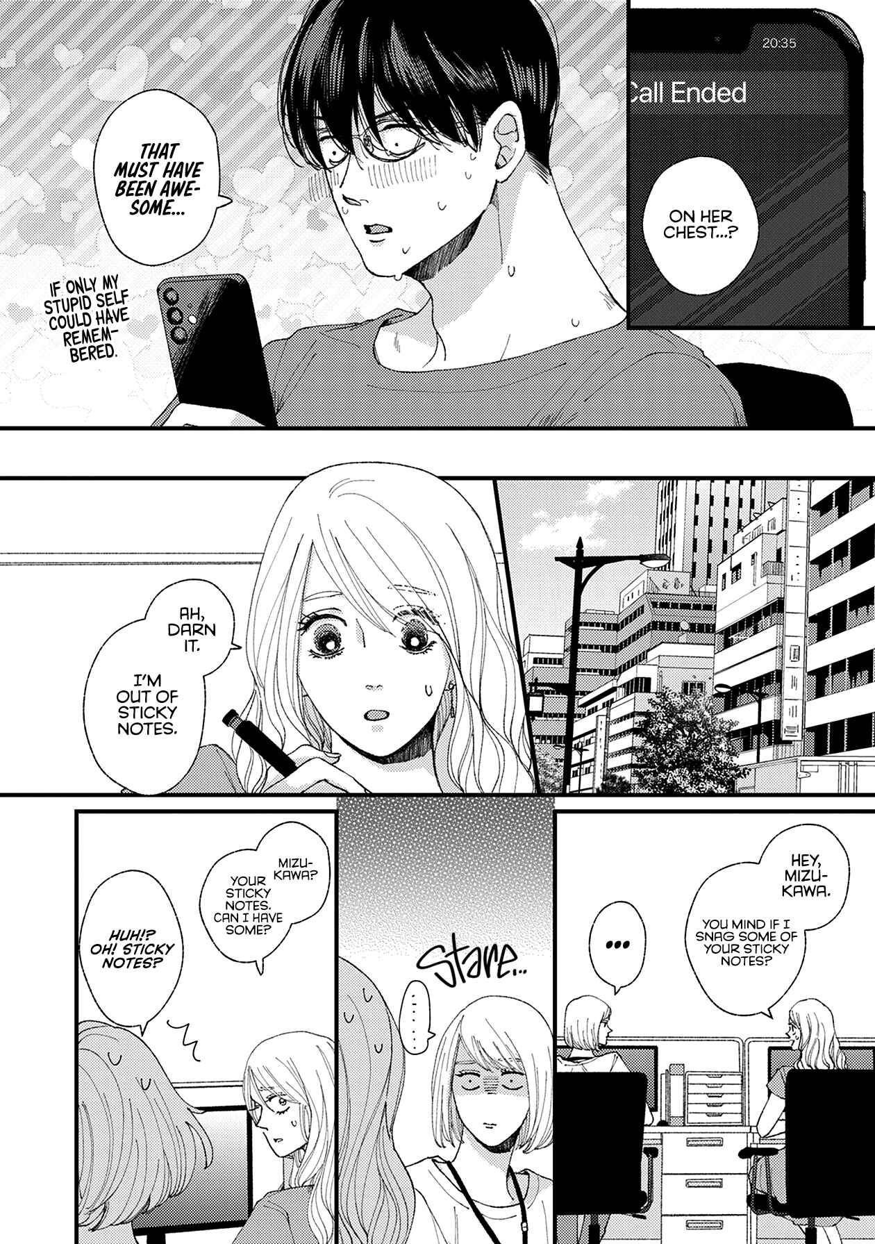 Page 5 Chapter 18 Dekinai Futari