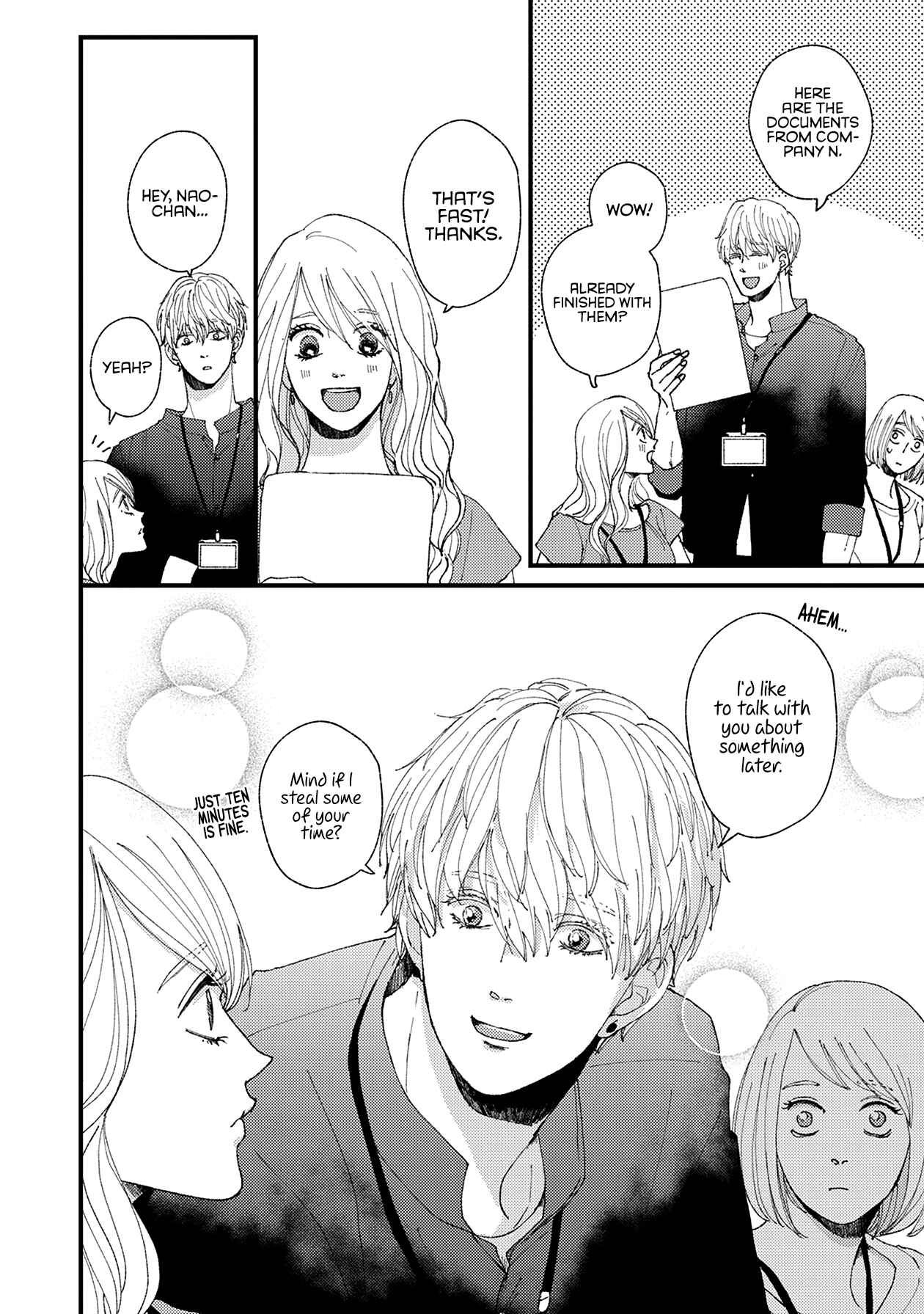 Page 7 Chapter 18 Dekinai Futari
