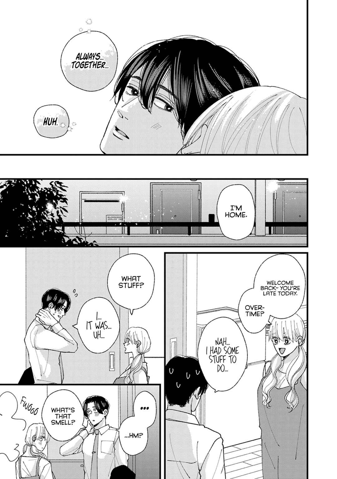 Page 10 Chapter 27 Dekinai Futari