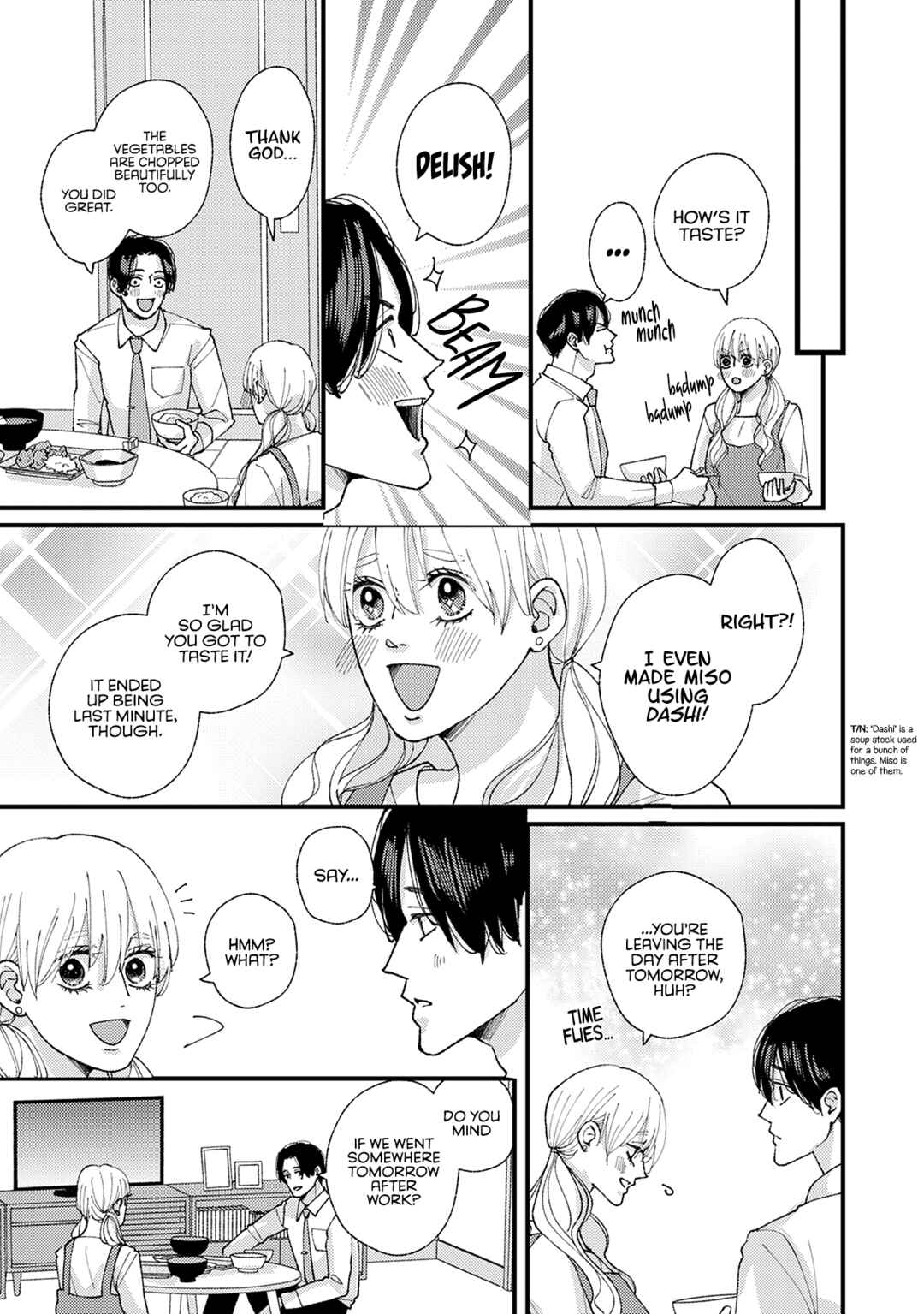 Page 12 Chapter 27 Dekinai Futari