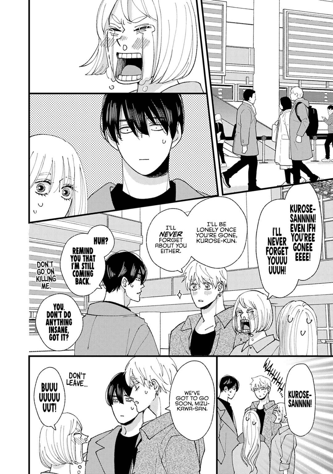 Page 21 Chapter 27 Dekinai Futari
