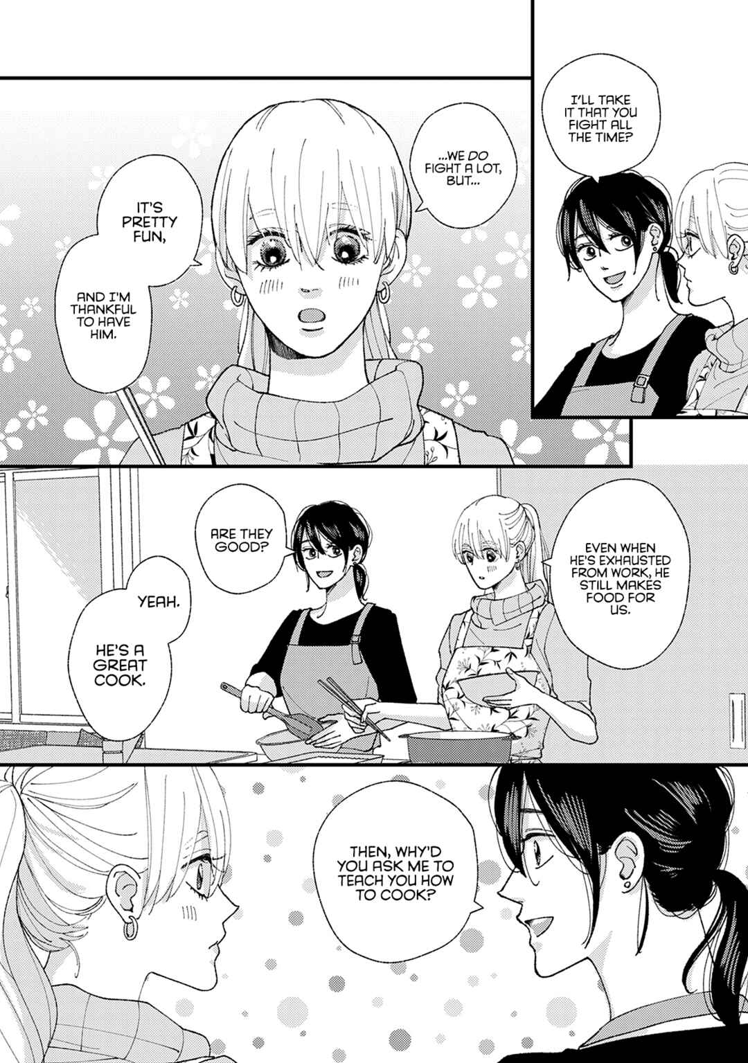 Page 3 Chapter 27 Dekinai Futari