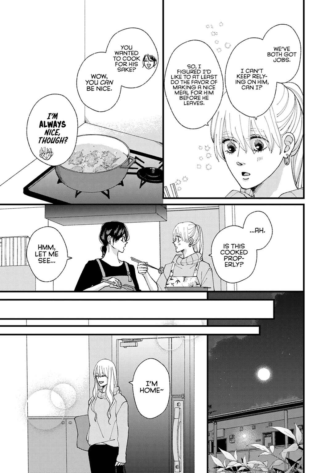 Page 4 Chapter 27 Dekinai Futari