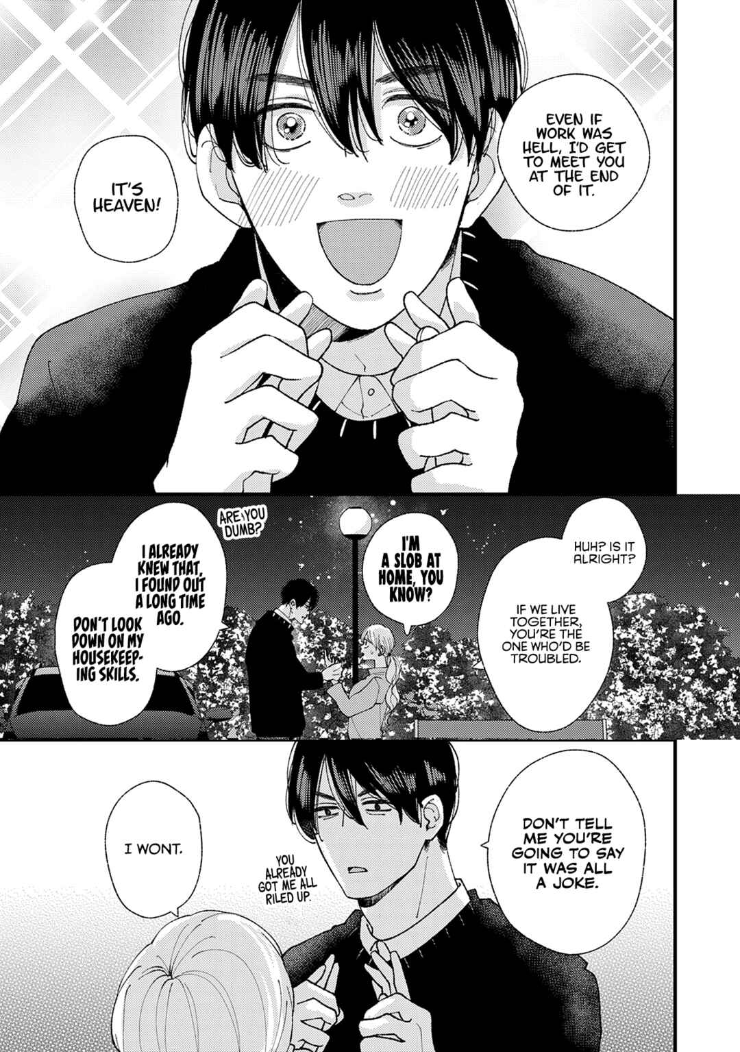 Page 24 Chapter 26 Dekinai Futari
