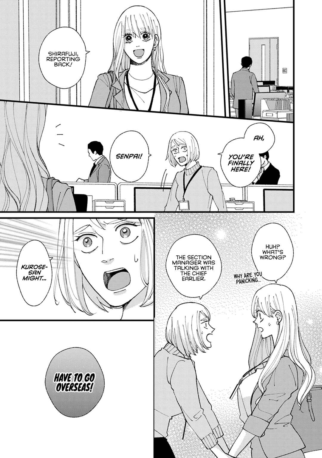 Page 4 Chapter 26 Dekinai Futari