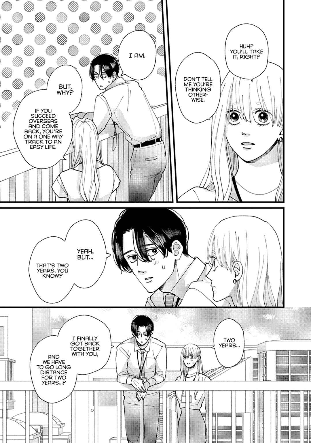 Page 8 Chapter 26 Dekinai Futari
