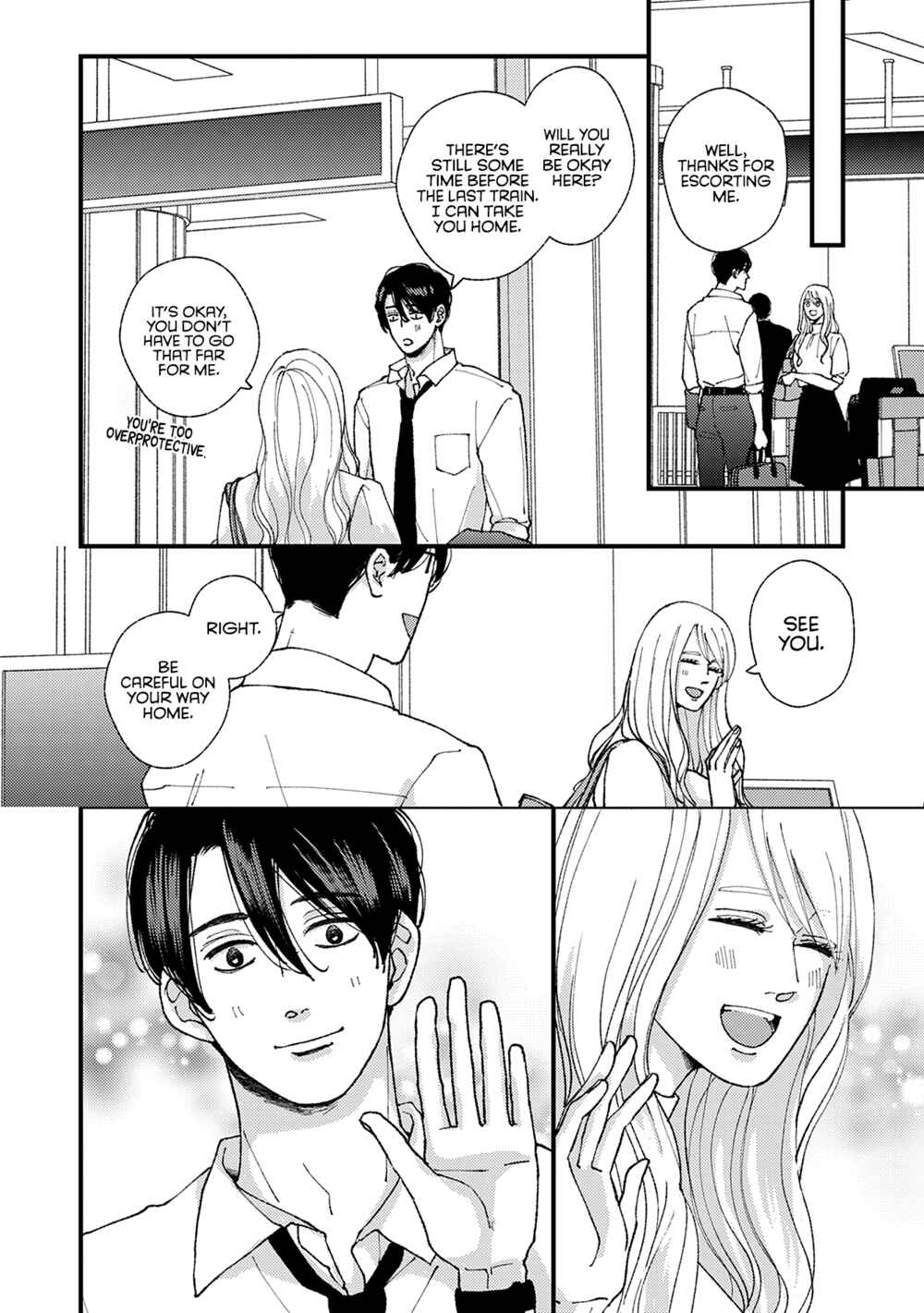 Page 14 Chapter 20 Dekinai Futari