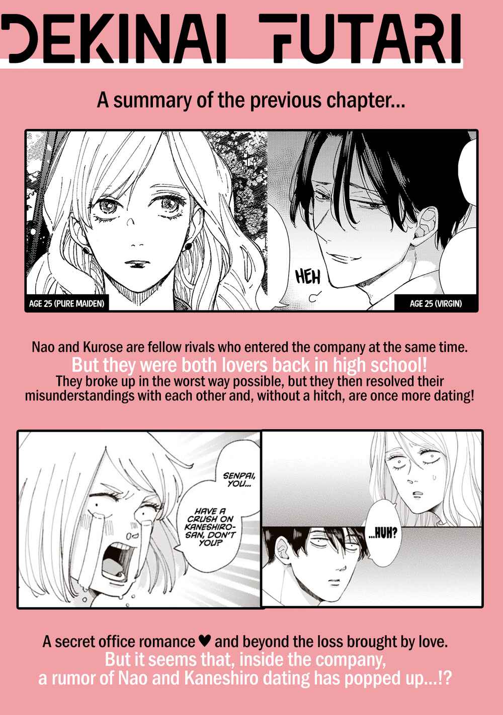 Page 2 Chapter 20 Dekinai Futari