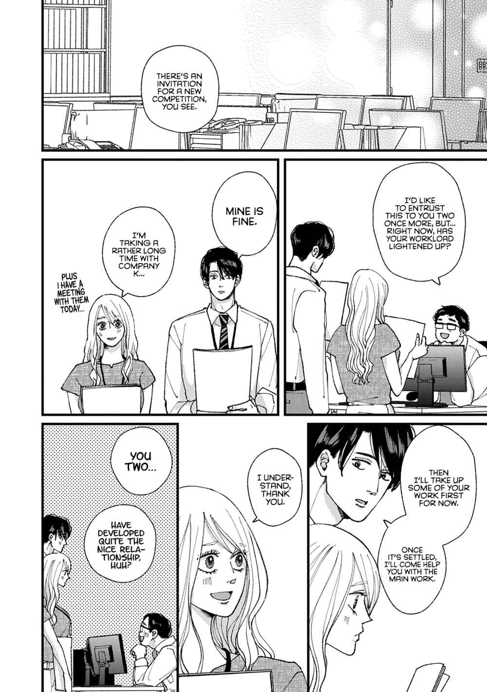 Page 20 Chapter 20 Dekinai Futari