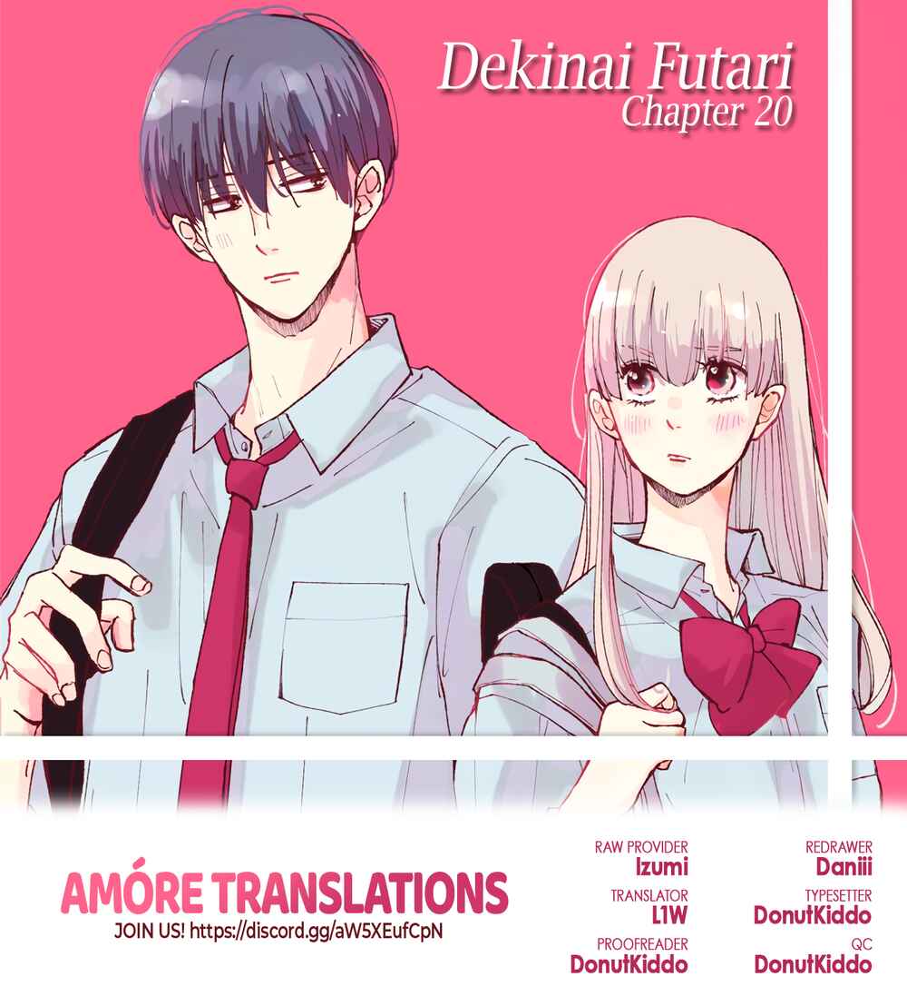 Page 24 Chapter 20 Dekinai Futari