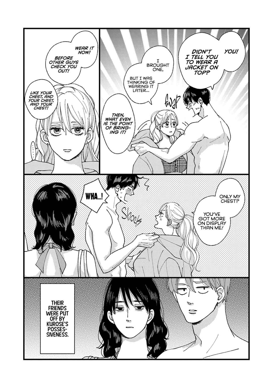 Page 6 Chapter 21.5 Dekinai Futari