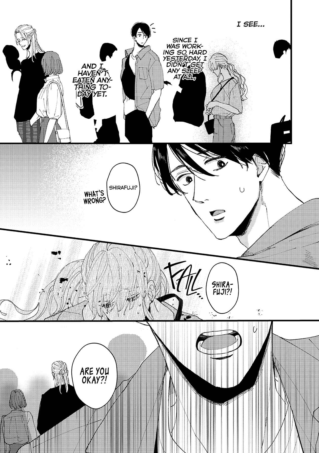 Page 12 Chapter 10 Dekinai Futari